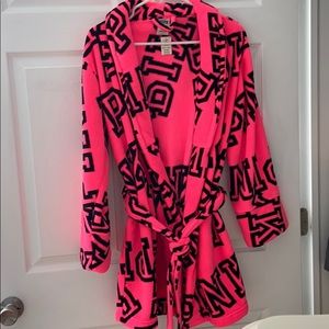 BRAND NEW PINK robe